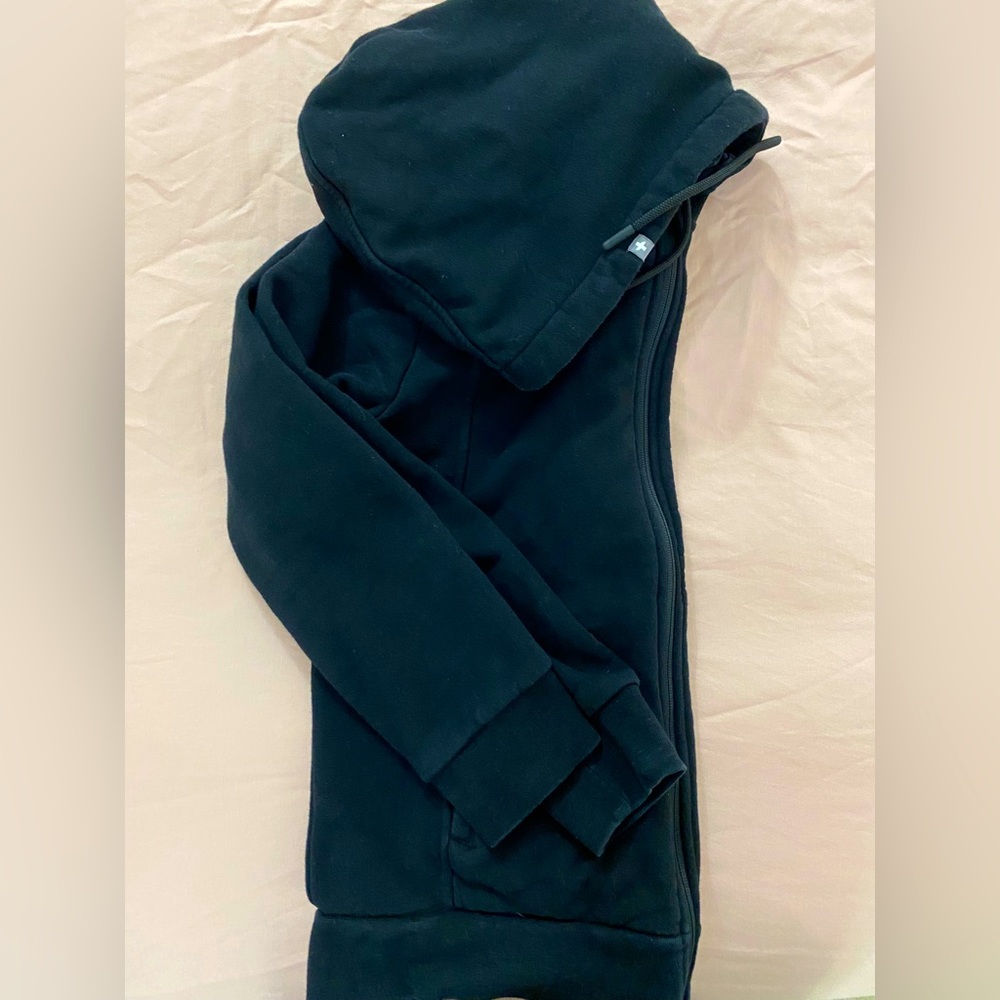 Figs size medium full-zip hoodie.